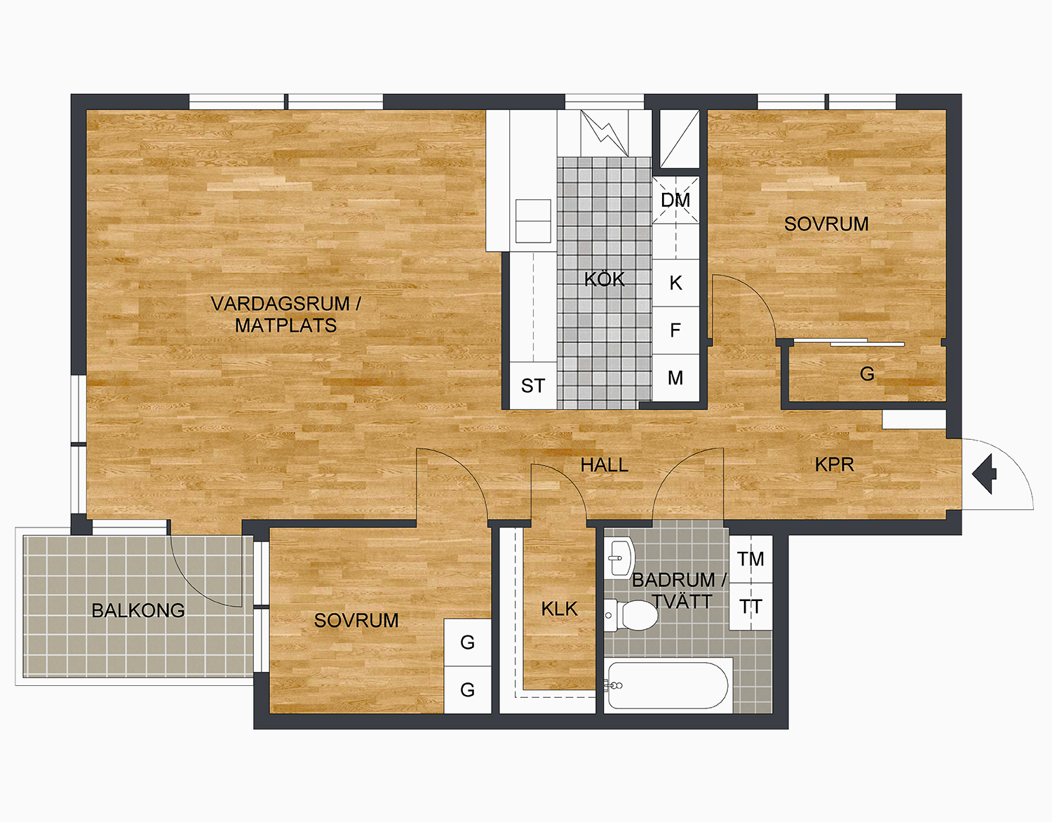 3DFloorplans - Home bahtroom