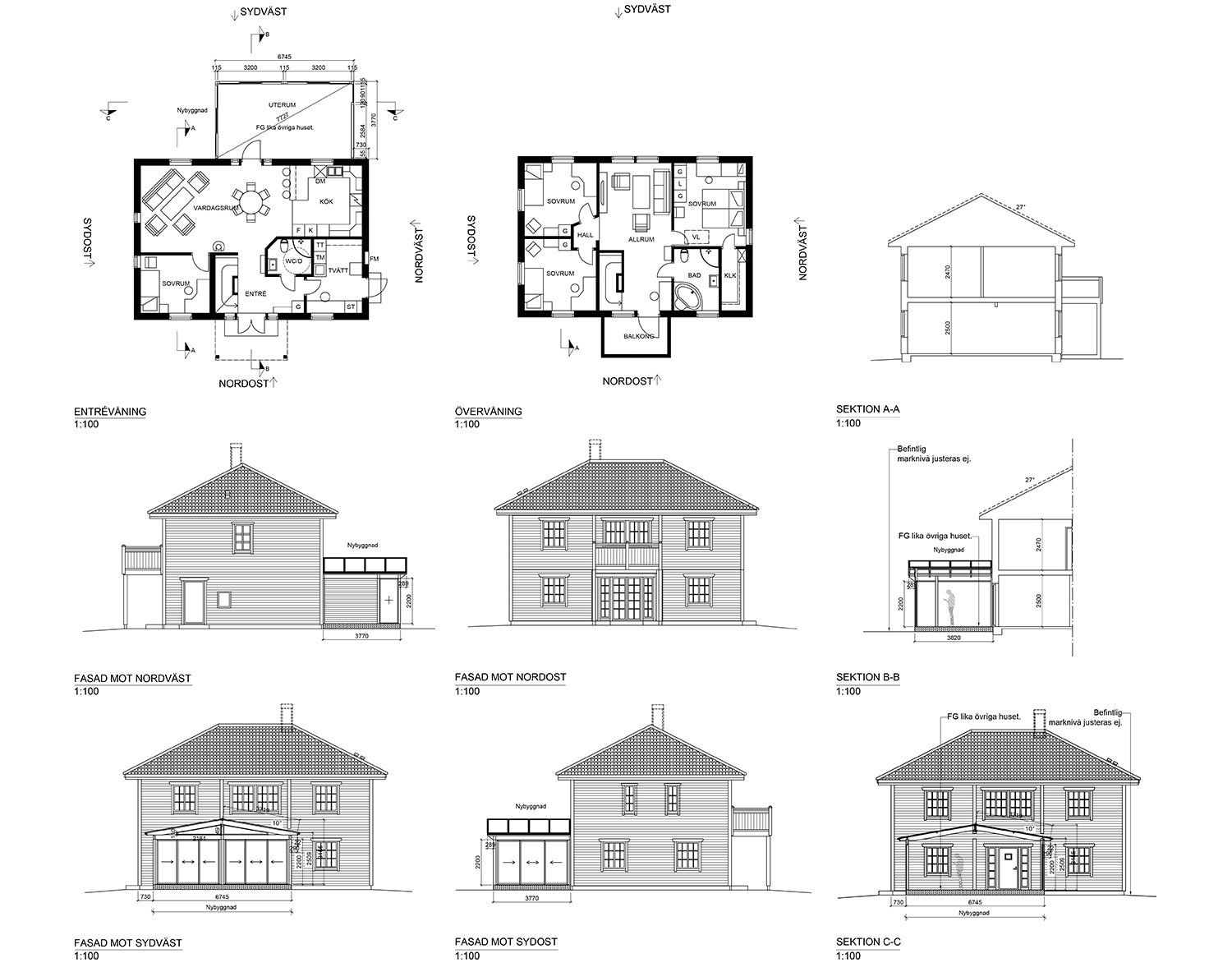 3DFloorplans - Home poolhouse